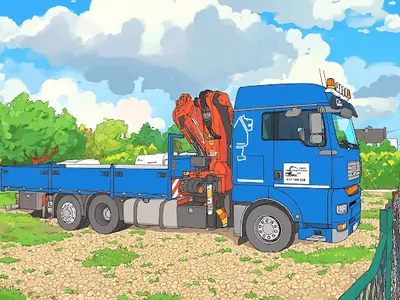 Usługi transportowe HDS Adam Wach